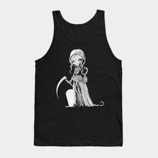 Grim reaper Tank Top